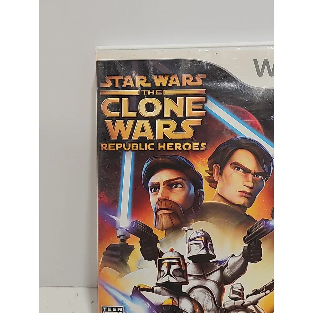 Star Wars the Clone Wars Republic Heroes - Nintendo Wii